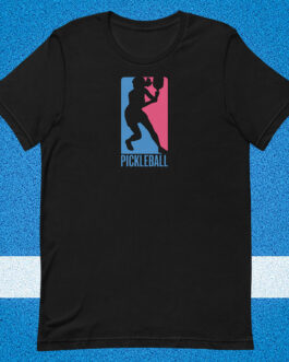 Female Pickleball NPA NBA Spoof Unisex Tee