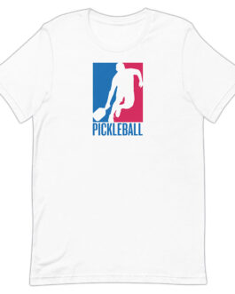 Pickleball NPA NBA Spoof Unisex Tee