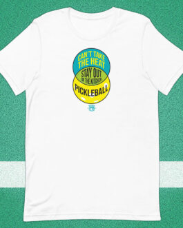 Pickleball Venn Diagram Unisex Tee