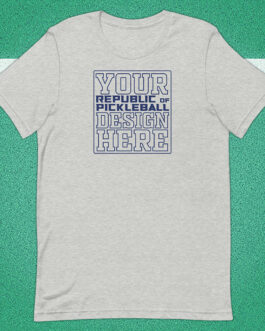 Unisex Tee – Your Design Here