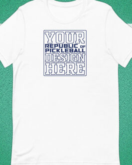 Unisex Tee – Your Design Here