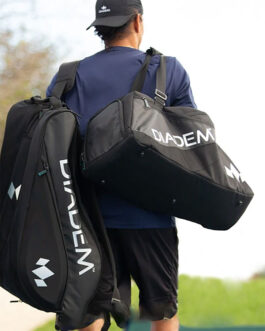 Diadem Tour Nova Duffle Bag – Black/Chrome