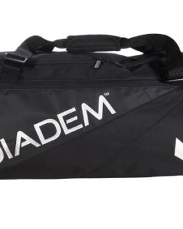 Diadem Tour Nova Duffle Bag – Black/Chrome