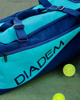 Diadem Tour Elevate Duffle Bag – Teal/Navy
