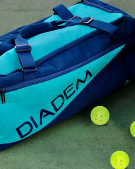 Diadem Tour Elevate Duffle Bag – Teal/Navy