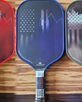 Diadem Warrior Edge Paddles – First Responder Blue