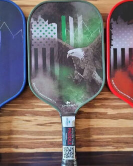 Diadem Warrior Edge Paddles – First Responder Green