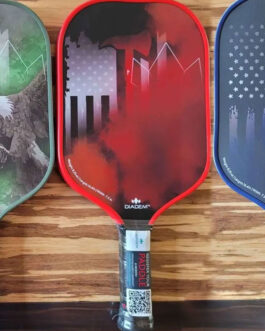 Diadem Warrior Edge Paddles – First Responder Red