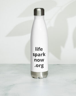 Lifespark Stainless Steel Water Bottle