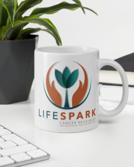 Lifespark White Glossy Mug