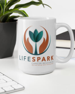 Lifespark White Glossy Mug